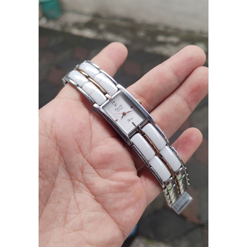 jam tangan original Alexandre Christie wanita second bekas preloved