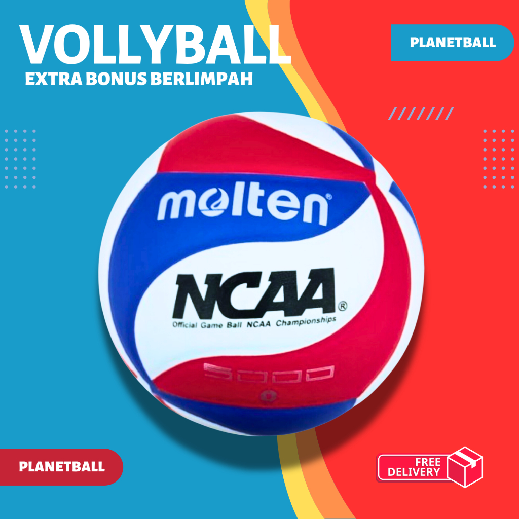 BOLA VOLI MOLTEN PREMIUM 4500 5000 MOLTEN PREMIUM