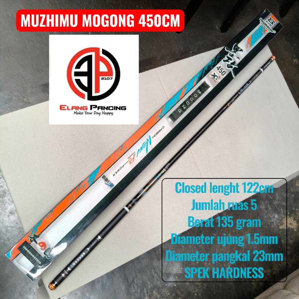 tegek muzhimu MOGONG 450 HARD SPEC