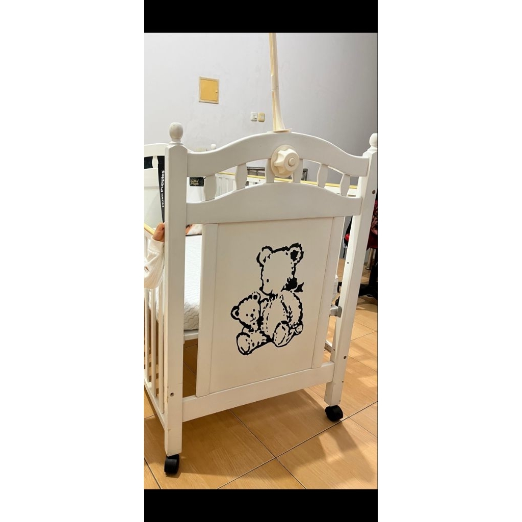 Ranjang Little Equi preloved