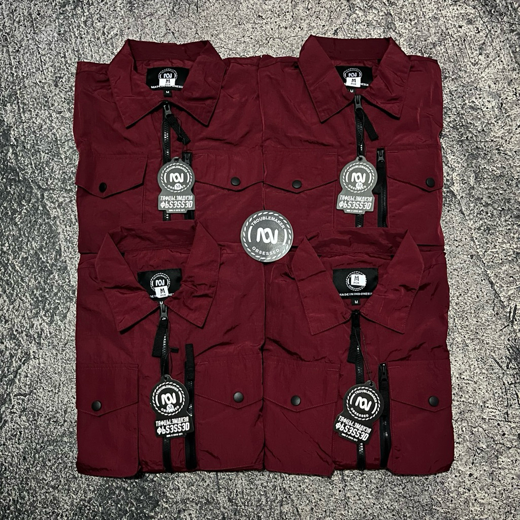 Overshirt Troublemaker Buckingham