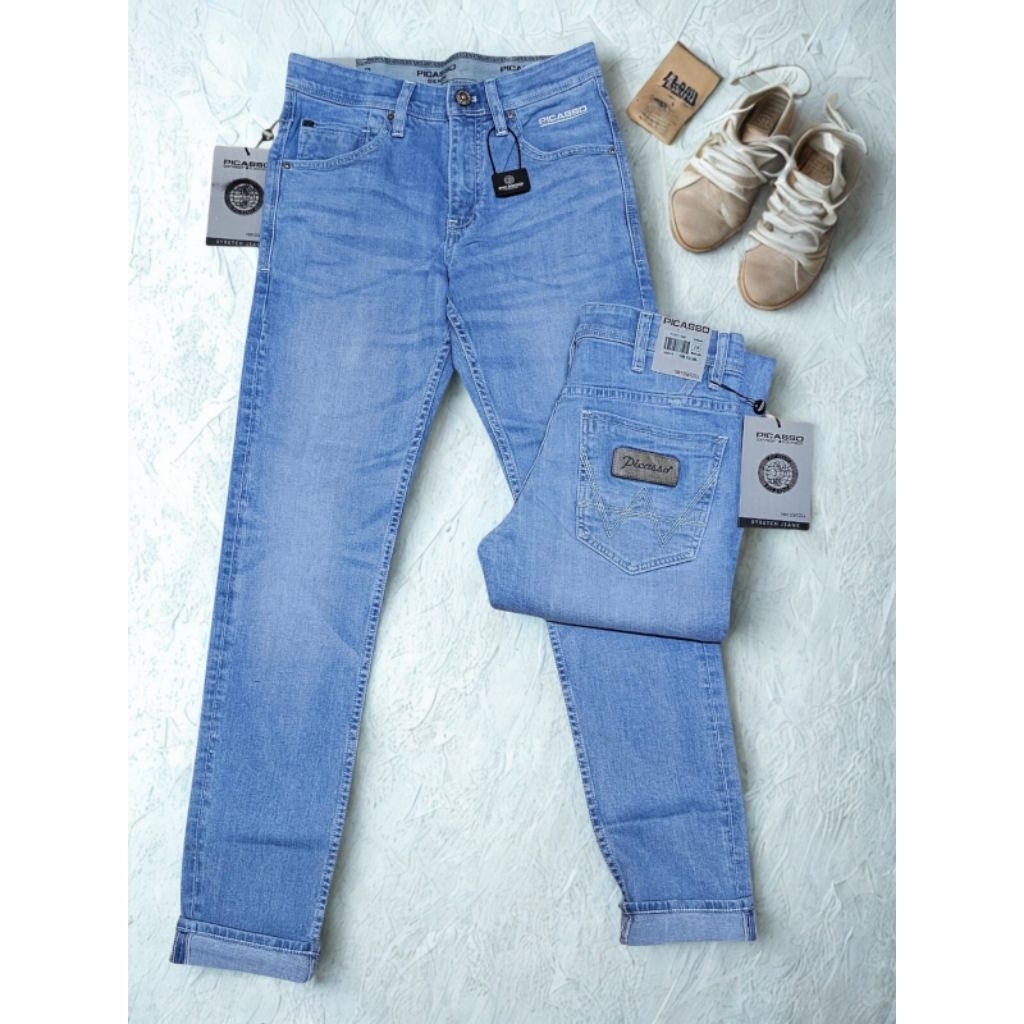 CELANA PICASSO STRETCH JEANS ORIGINAL