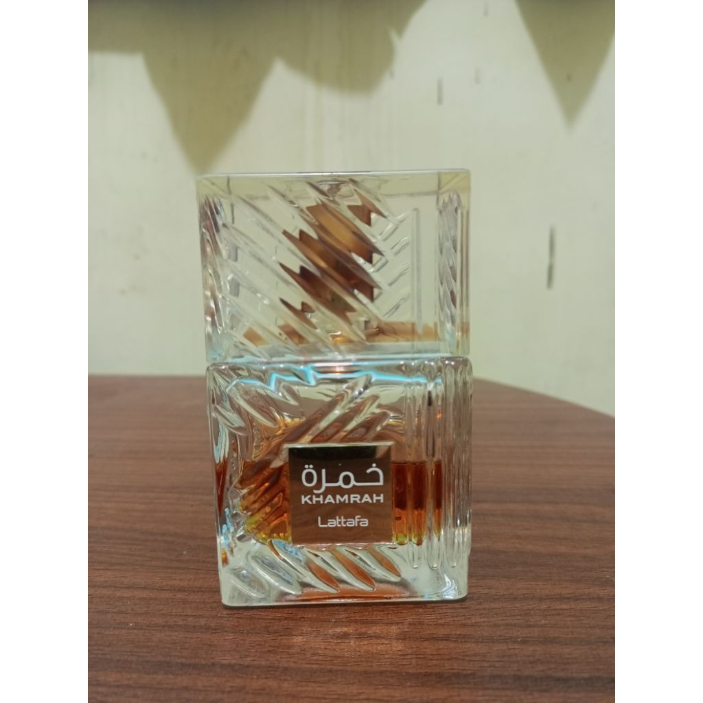 Preloved Lattafa Khamrah Vintage