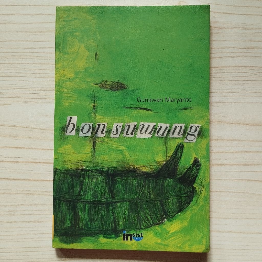 [Preloved Ori] Buku Kumcer sastra Indonesia Bon Suwung - Gunawan Maryanto