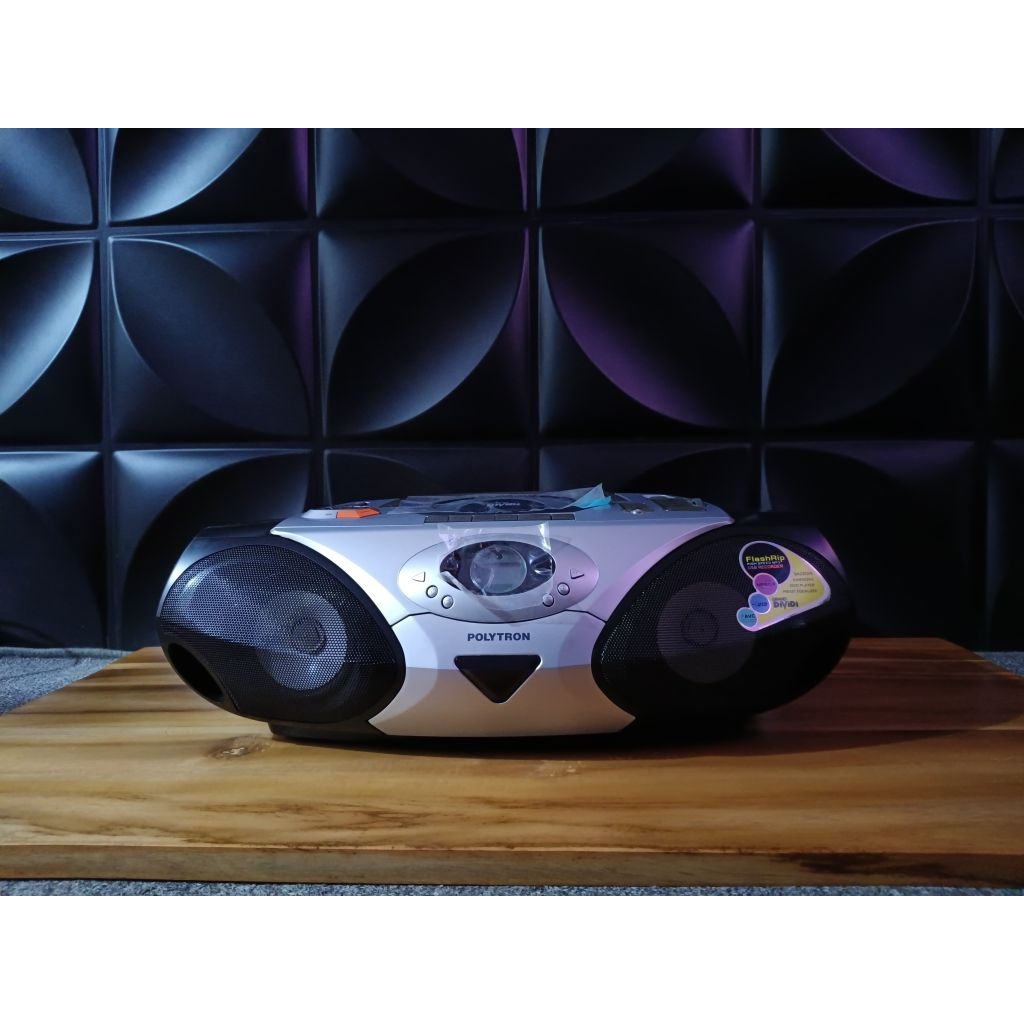 Compo Polytron GD 512 SR Kaset CD Portable