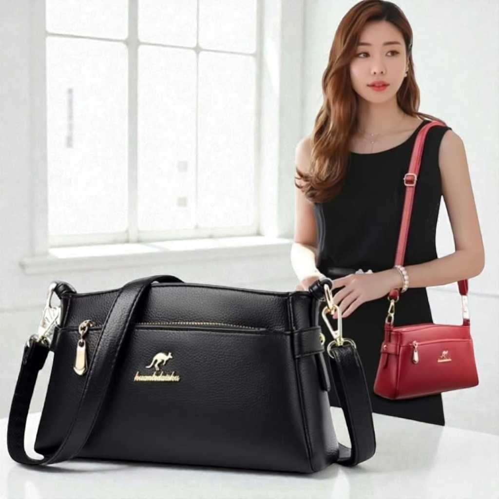 Tas Wanita Tas Model Korea Mini Bag Tas Tali Panjang Terbaru