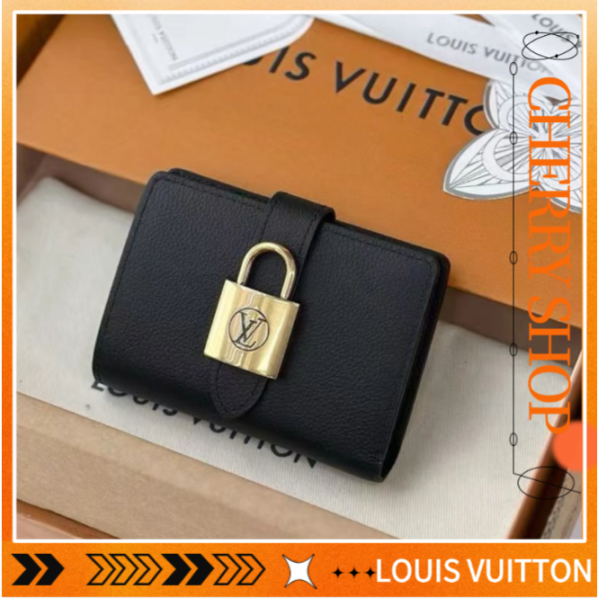 Louis Vuitton Portefeuil Women's Wallet Dompet koin LV