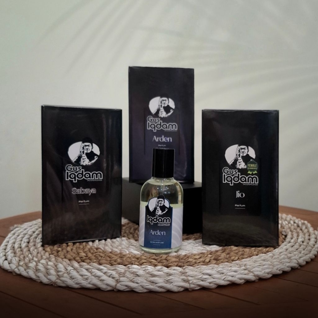 Iqdam Parfume Series Arden Jio Sabaya Varian Official Gus Iqdam