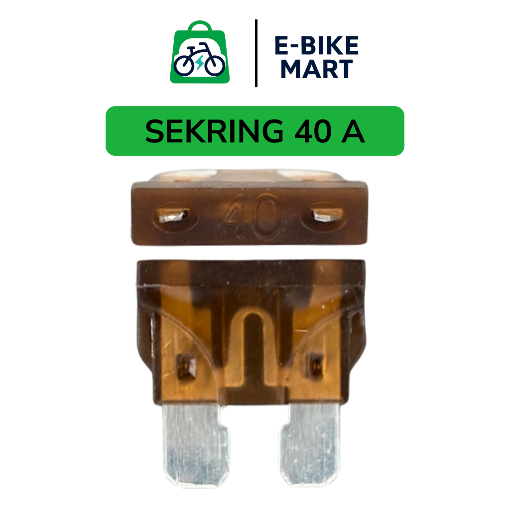 Fuse Blade DX 40 Ampere Sekring Besar Tancap 40A Sepeda Listrik Roda 3 Pengaman Audio Lampu Mobil