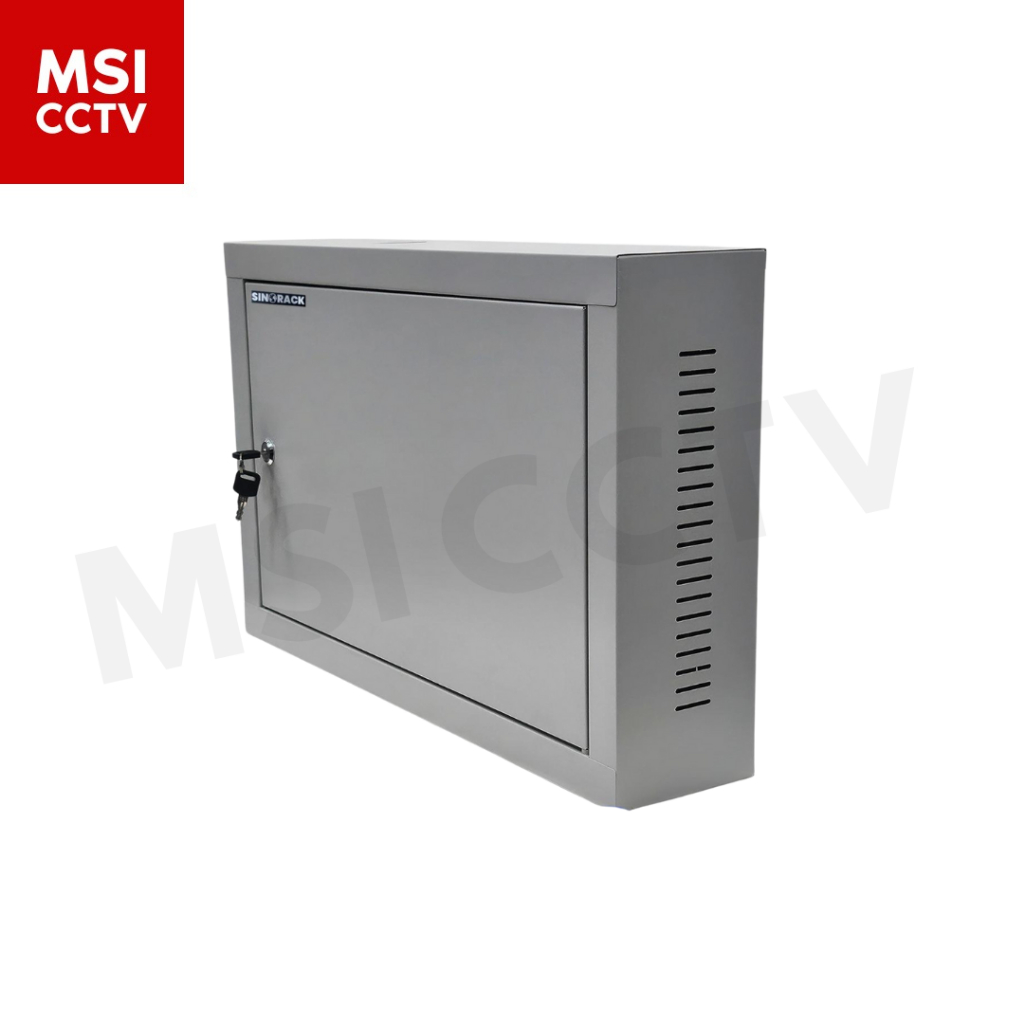 SINORACK Wallmount Rack 2U Q120 SN-K2502W – Rack Server Single Door