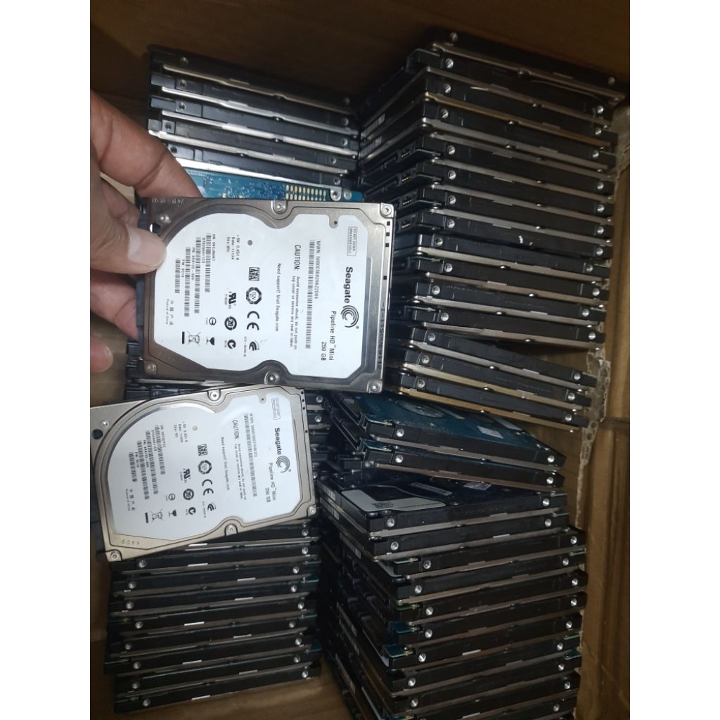 Hardisk Sata 250GB HDD 2.5inch Harddisk laptop
