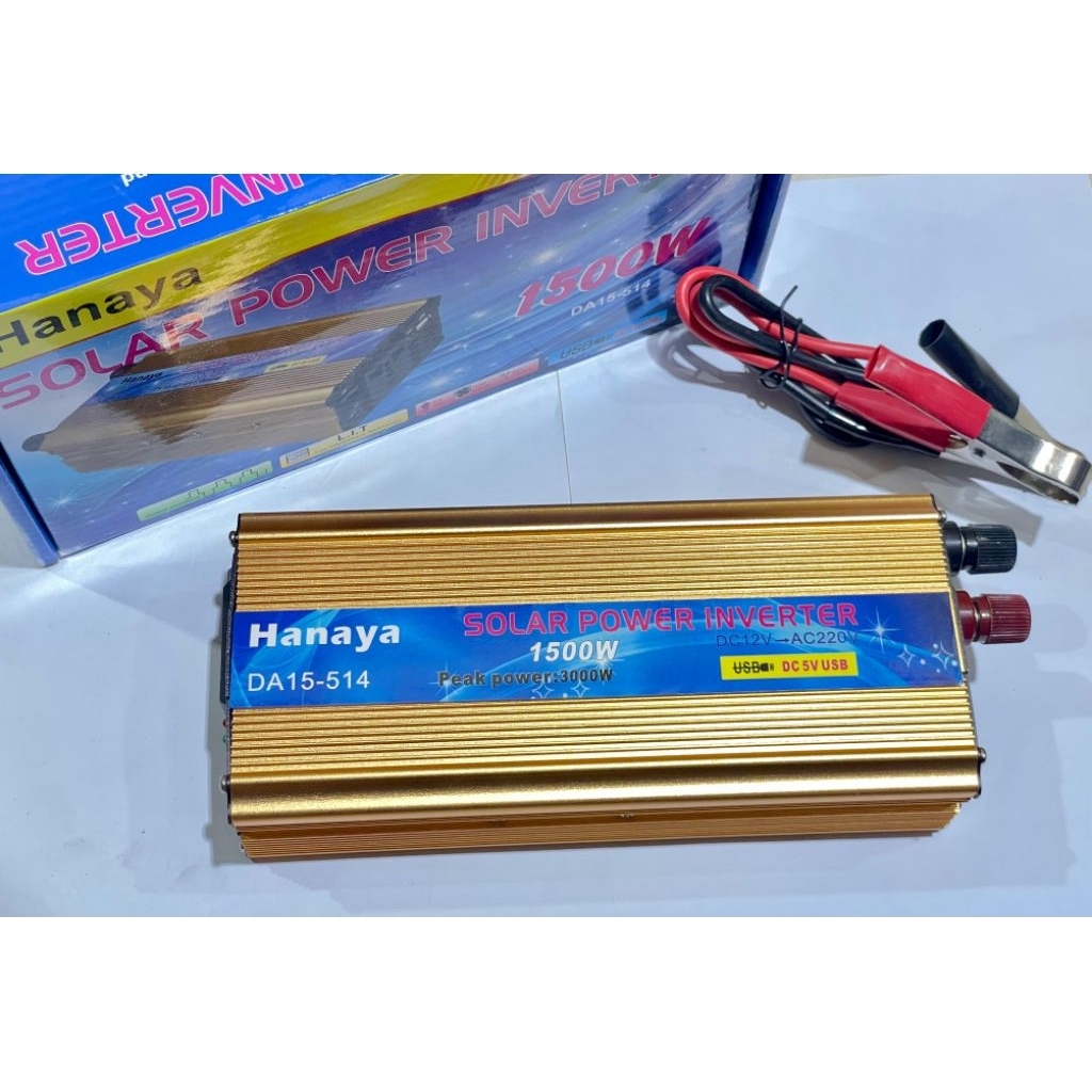 Power Inverter DC 12V TO AC 220V