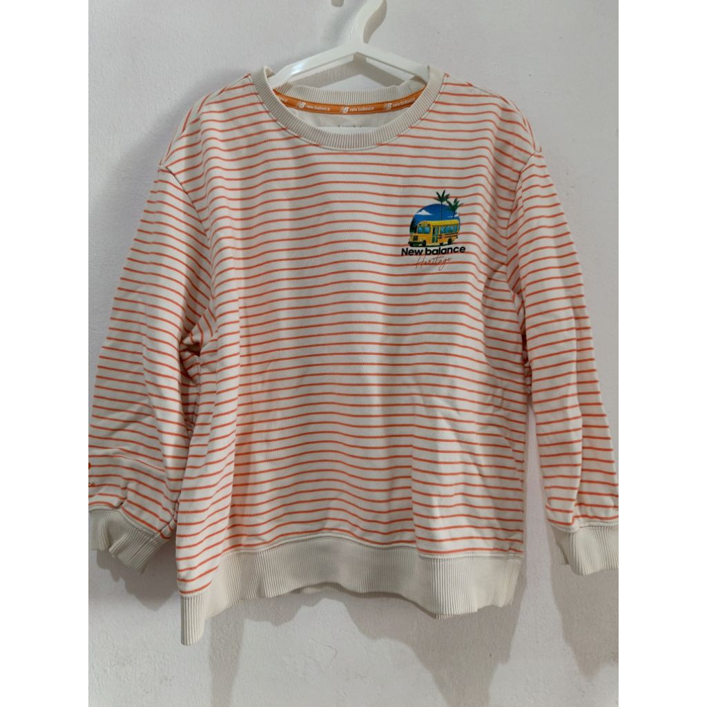 Preloved Sweater Anak New Balance