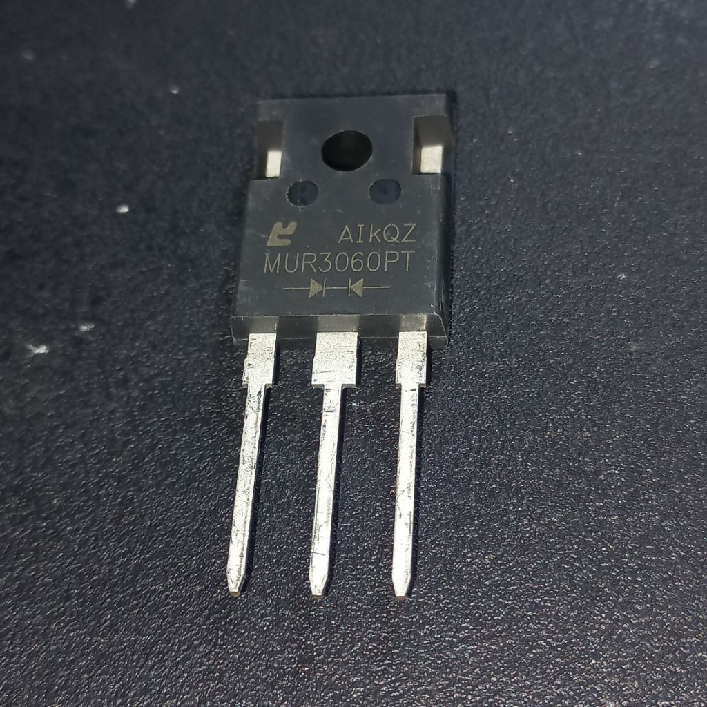 DIODA ULTRAFAST MUR3060 ON Semi besar DIODE MUR 3060 MUR3060PT smps sos inverter las