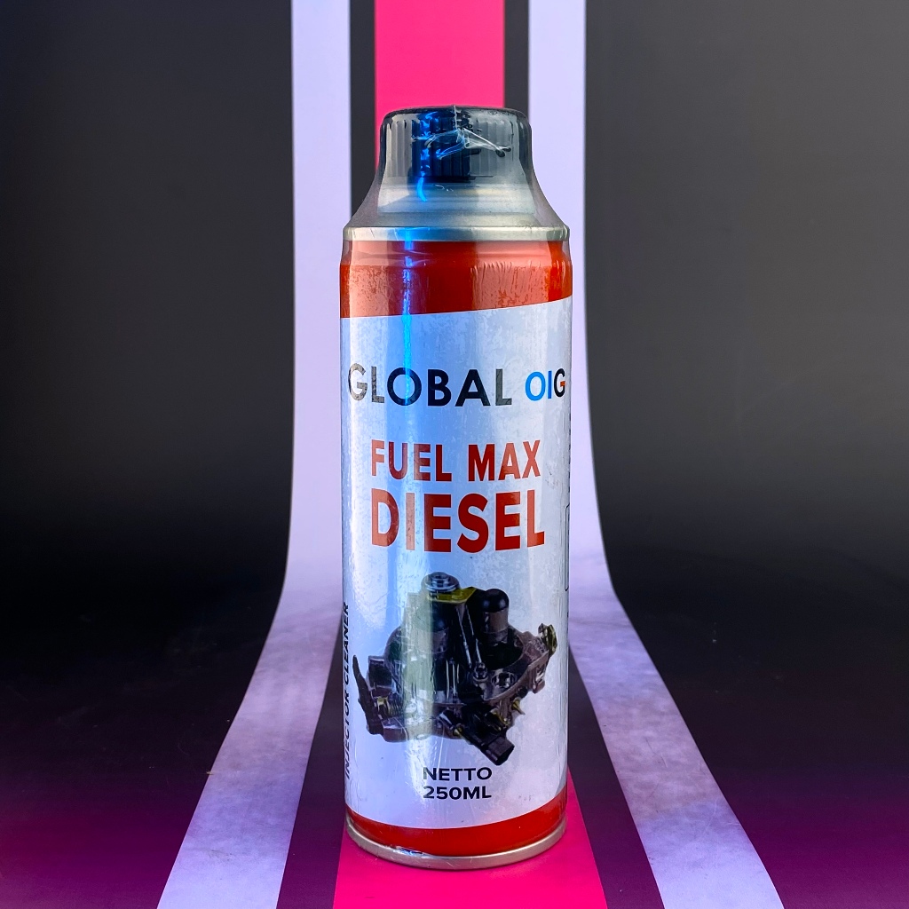 Global OIG Fuel Max Diesel injector cleaner (Original 100%)
