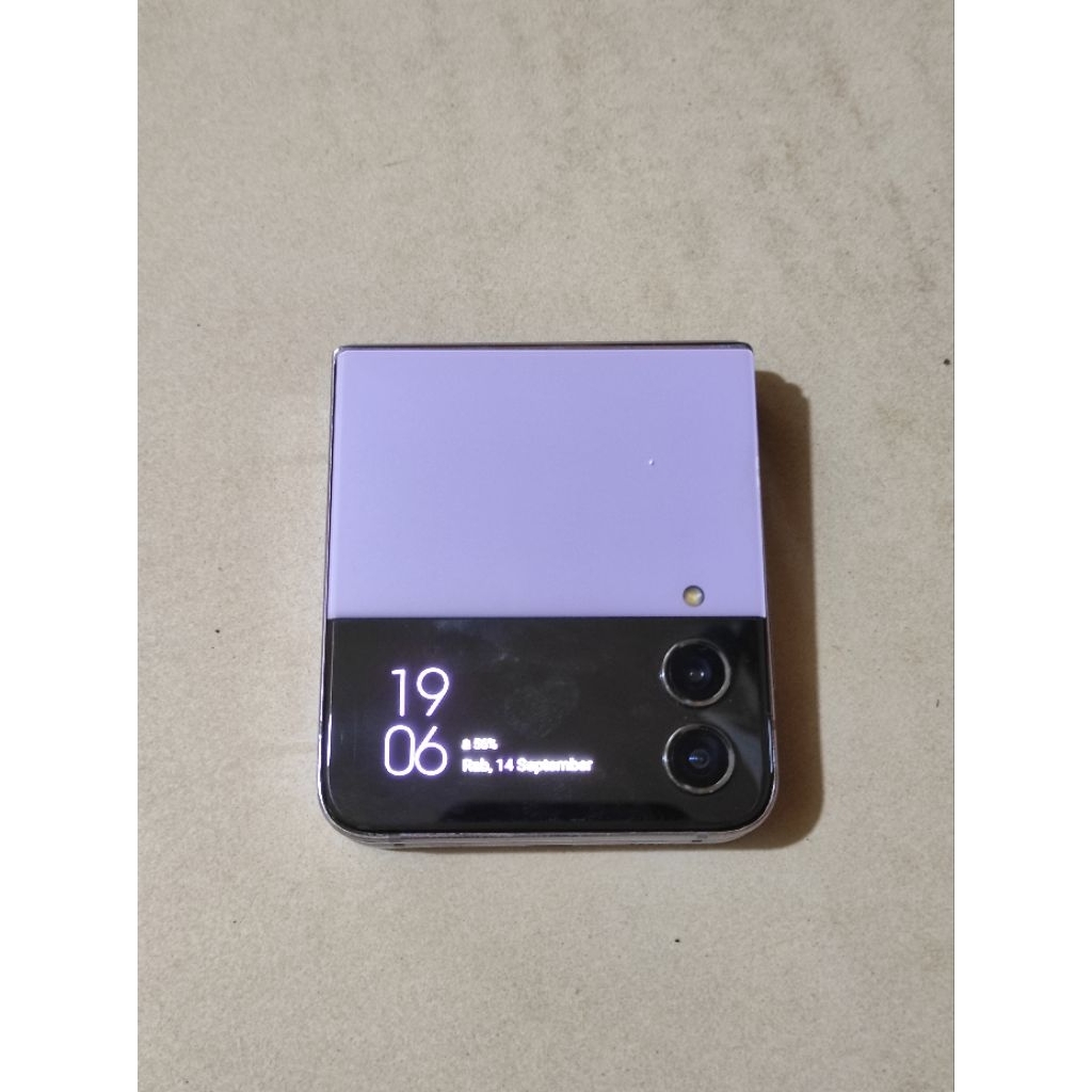 Lcd depan Samsung z flip 4 Normal Original Copotan