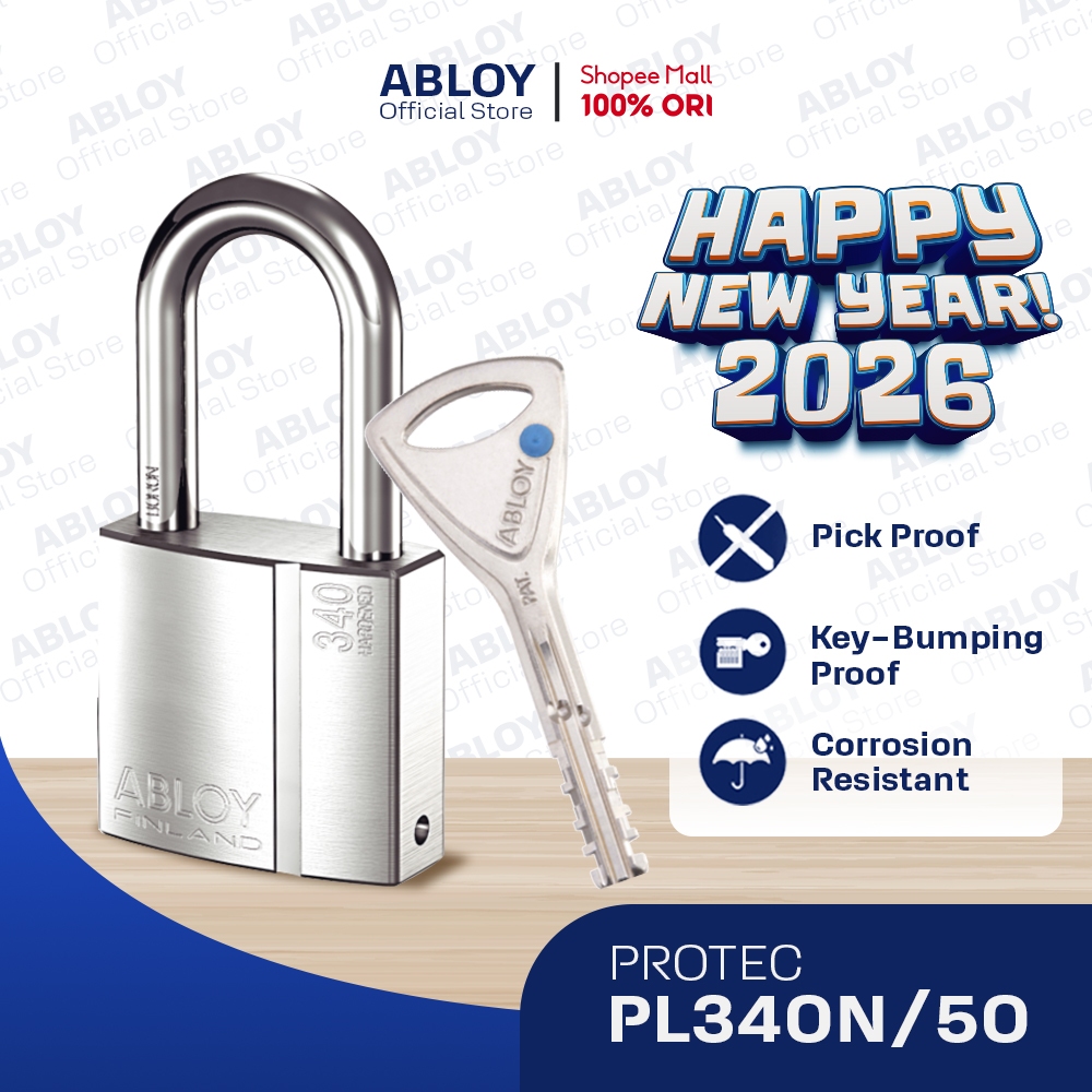 ABLOY Gembok Padlock Protec PL340N