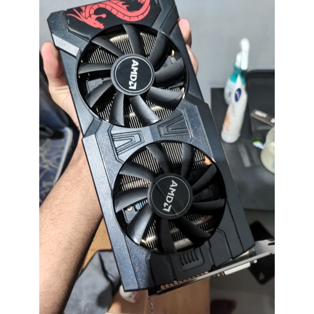 PowerColor AMD Radeon RX 570 4GB