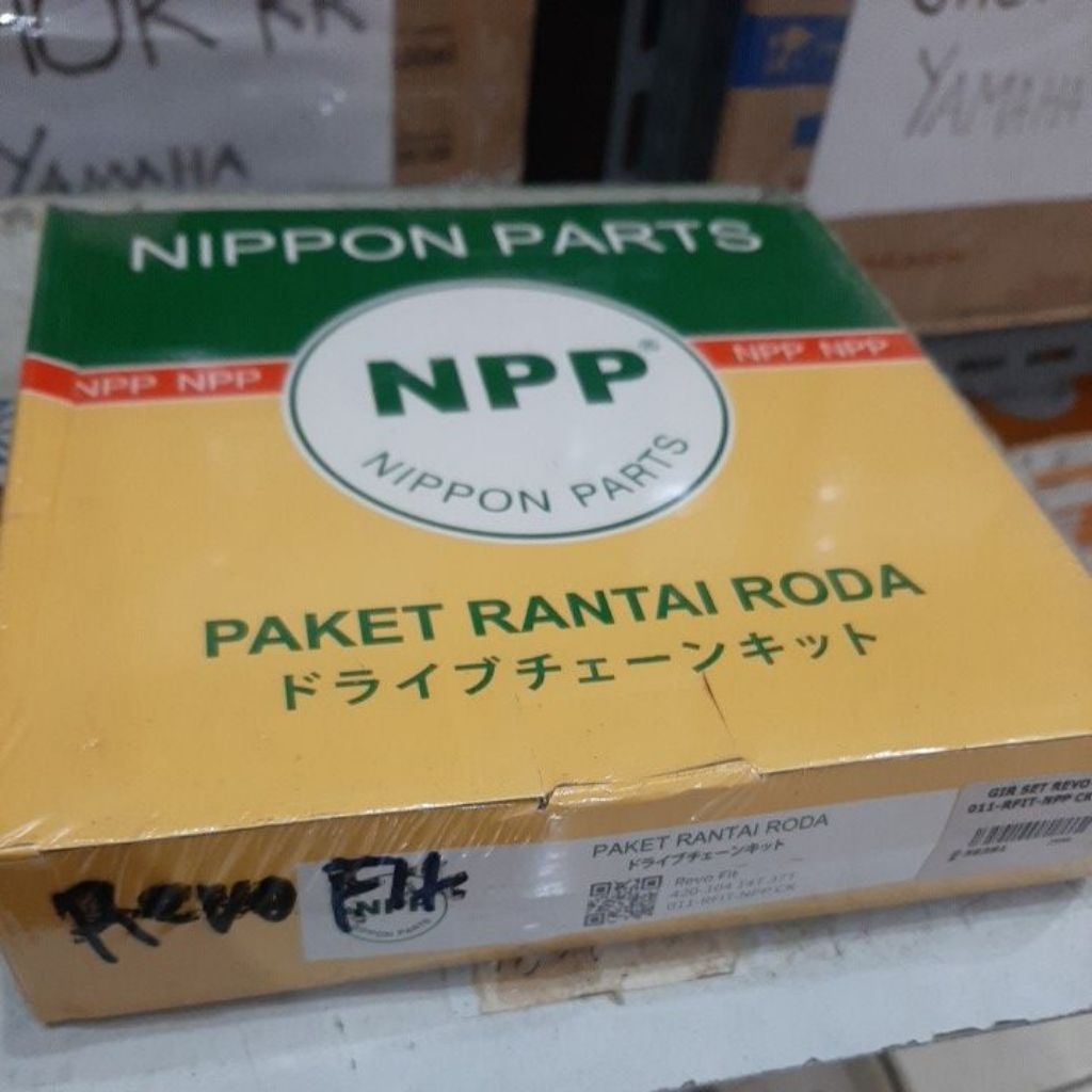 RANTAI RODA KIT / GIR SET MOTOR REVO FIT NPP FOR HONDA