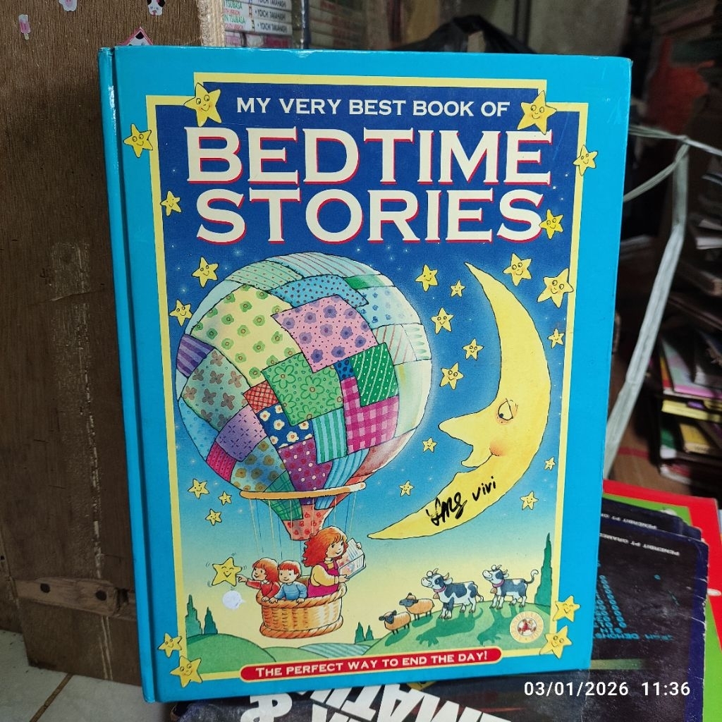 buku anak my very best book of bedtime stories