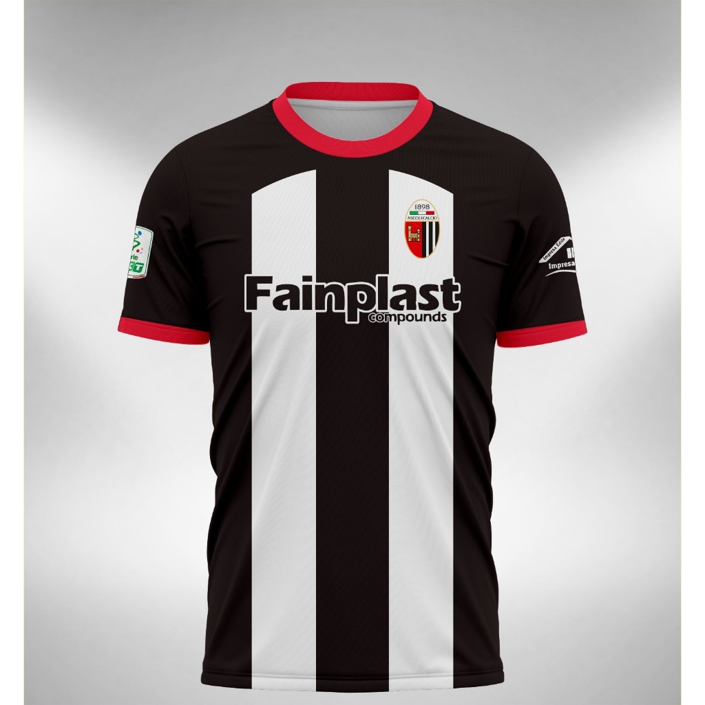 Jersey Ascoli Calcio Home 2023 2024