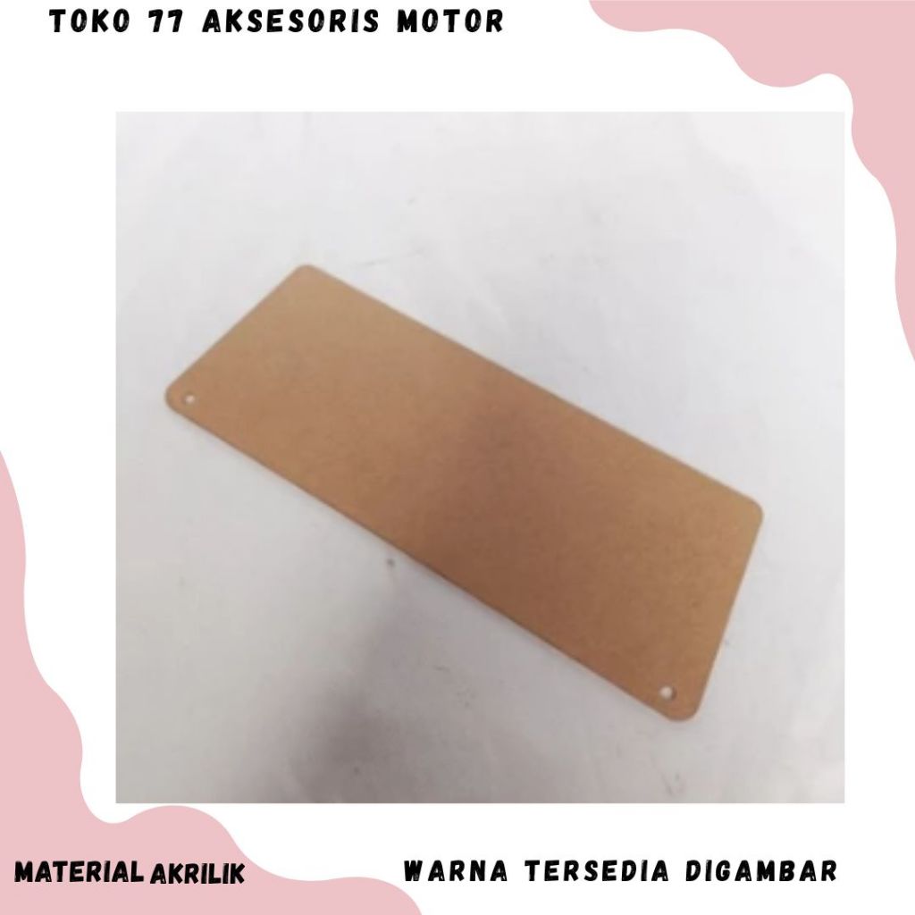 MUDFLAP BEAT KARBU BAHAN AKRILIK PENAHAN LUMPUR BEAT KARBU