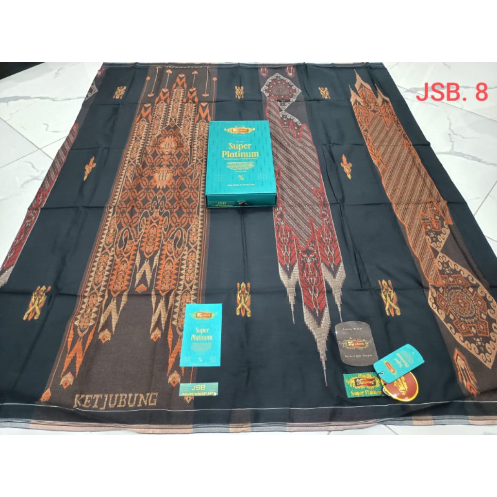 *Ketjubung Super Platinum Gold**Nabatex**Spesial hitam*