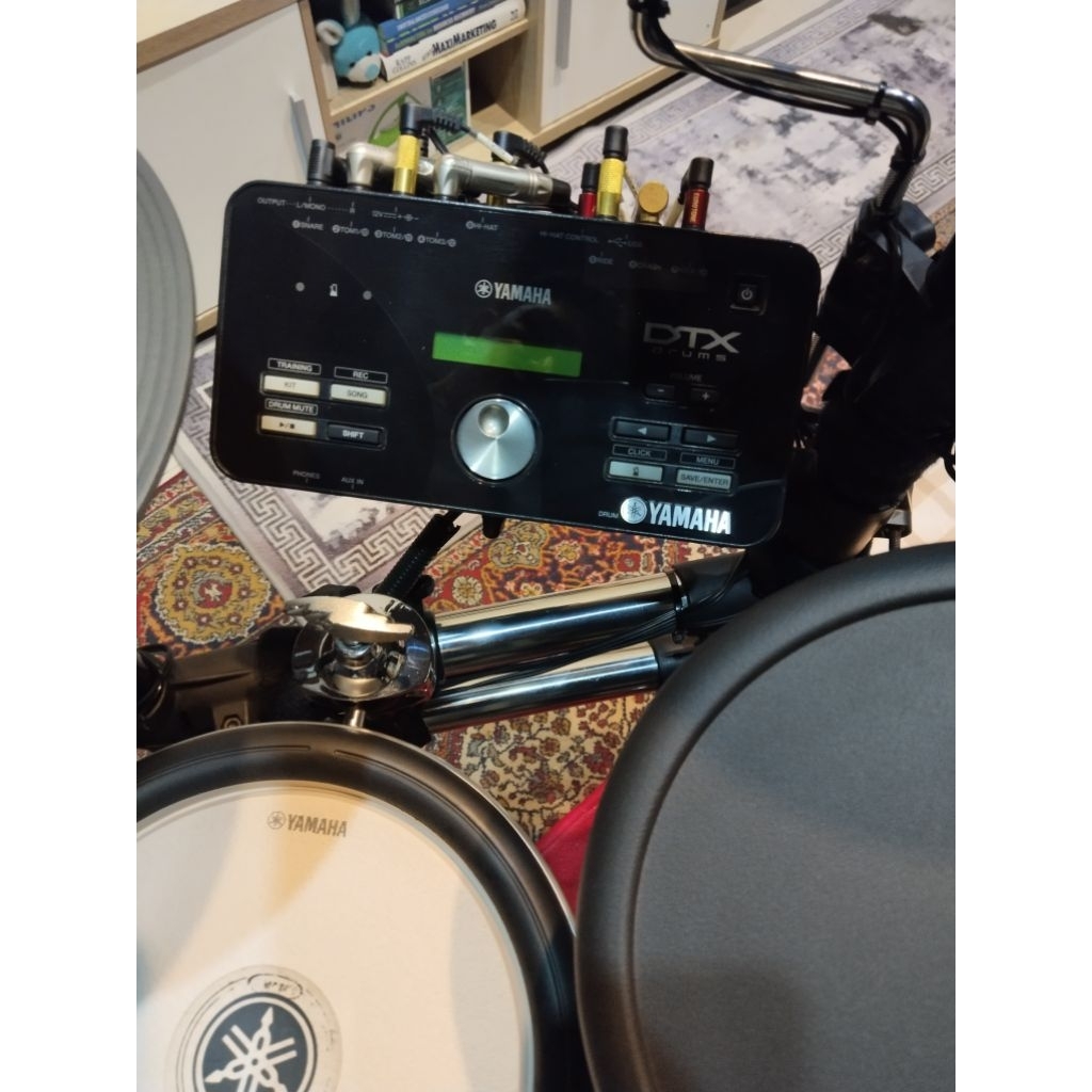 Modul Drum Elektrik Yamaha DTX 502