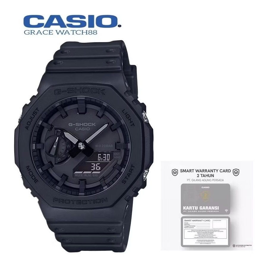 Casio G-Shock ga-2100-1a1dr / ga-2100-1a1 / Gshock ga-2100 original / Ga-2100