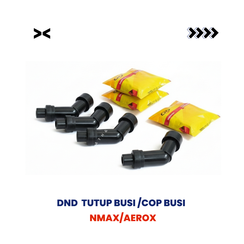 DND Tutup Busi / Cop Busi Motor Yamaha NMAX / Aerox – Cover Busi NMAX Aerox / Plug Cap Busi