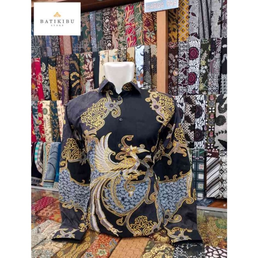 Kemeja Batik Alisan *UPDATE MOTIF TERBARU*