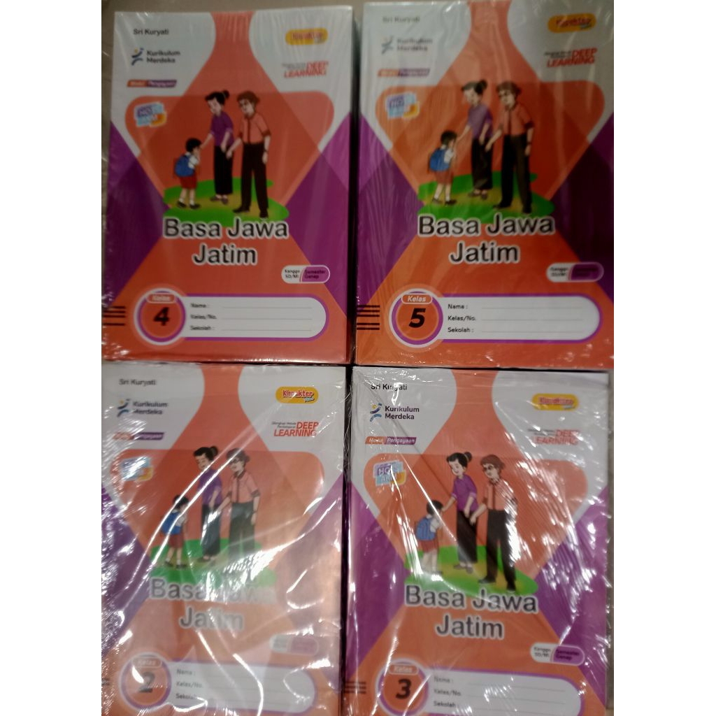 LKS basa Jawa Jatim SD kelas 1,2,3,4,5,6 semester 2 kumer deep learning