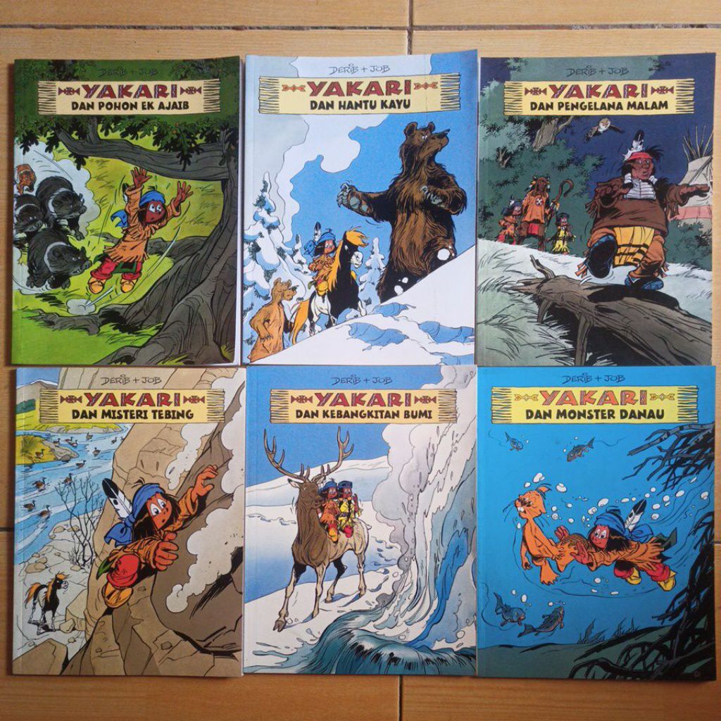 KOMIK CERGAM YAKARI