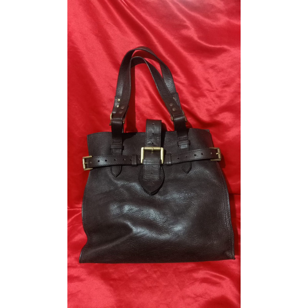 Tas kulit Mulberry Size 31*33cm