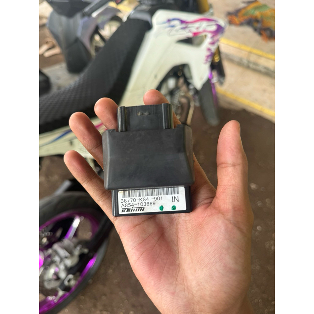 ecu crf 150 remap helikopter