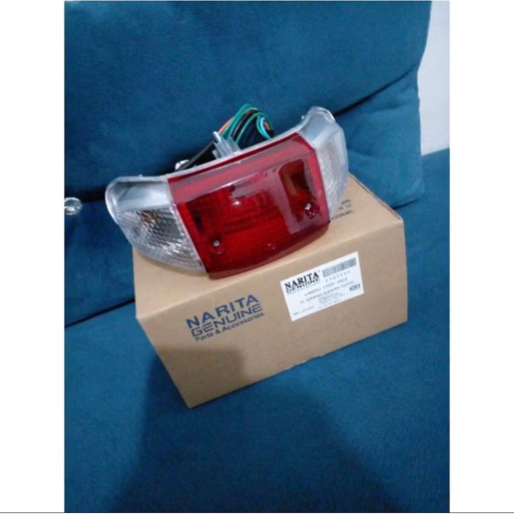 stoplamp astrea grand bulus /lampu belakang grand