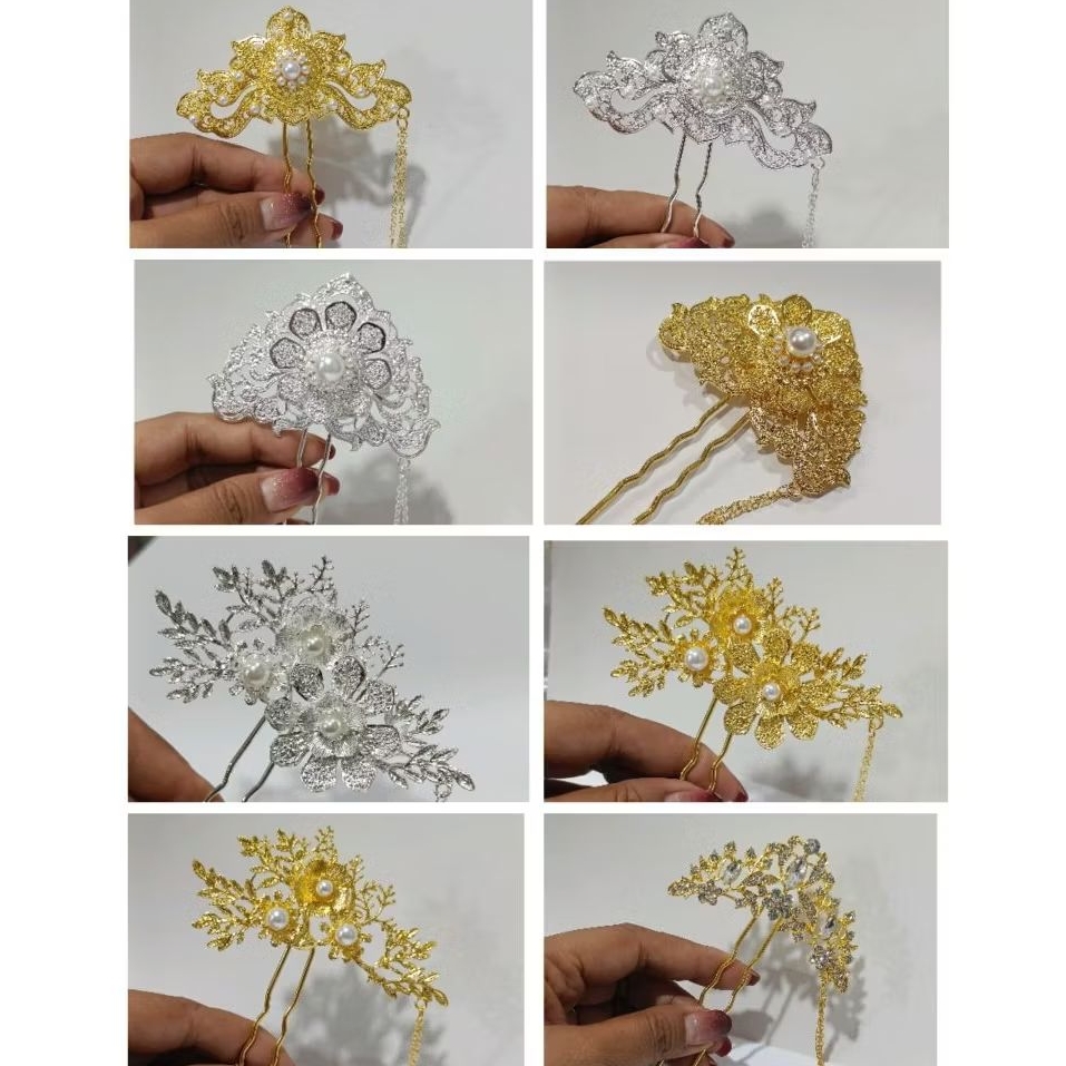 Tusuk konde bali / Cucuk semanggi sanggul bali / cucuk bali / cucuk alpaka / tusuk konde sepuh