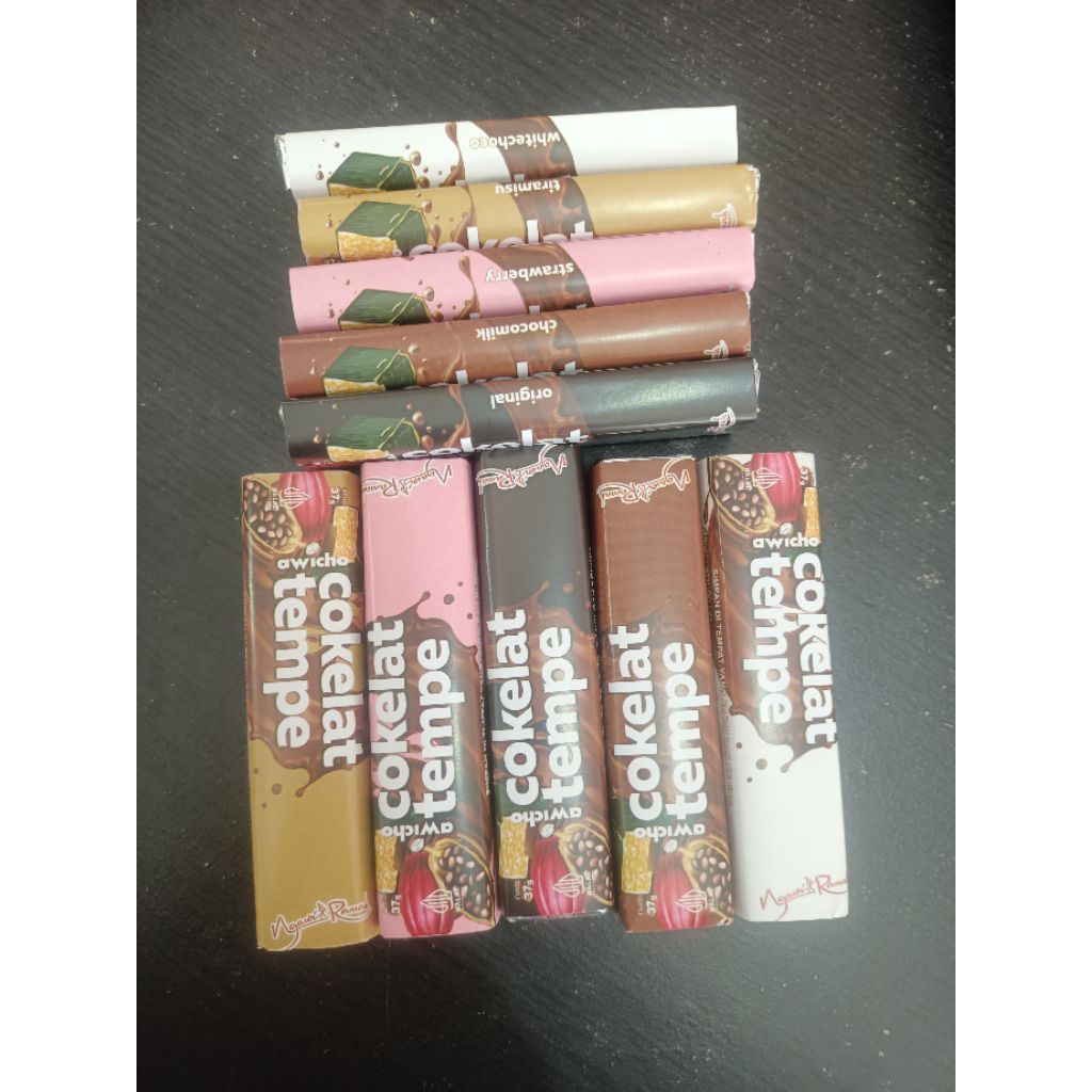 Cokelat Tempe Awicho Made In Ngawi