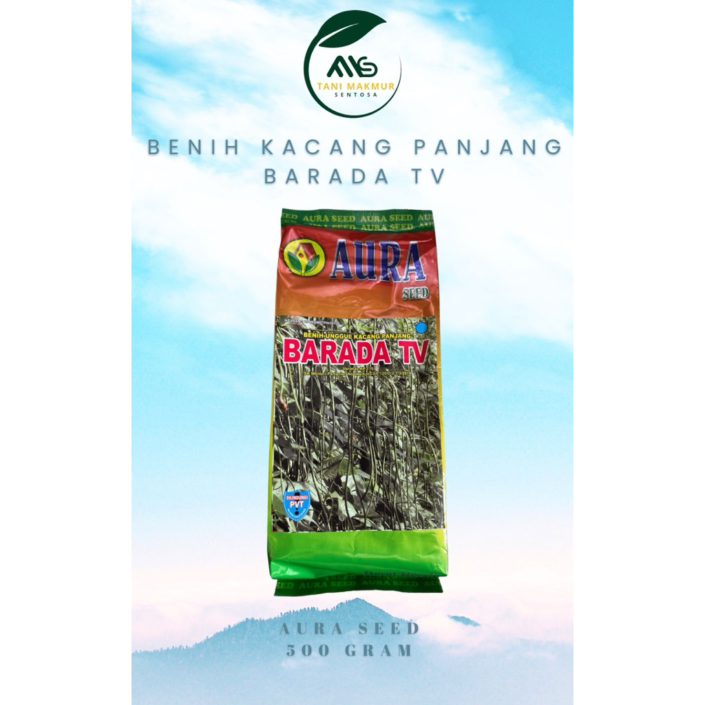 Kacang Panjang BARADA TV (500 gram) Aura Seed