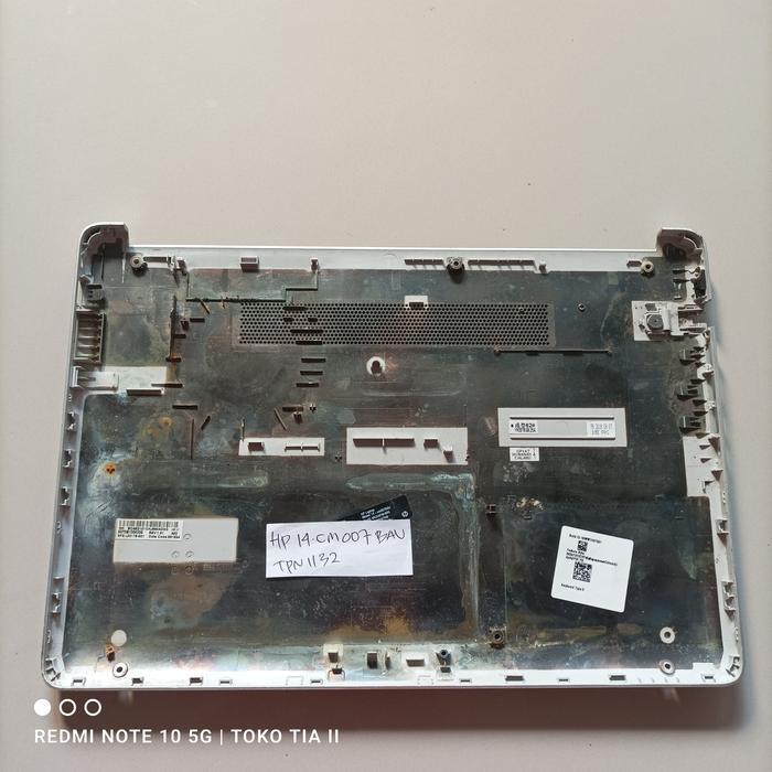 Bottomcase Hp pavilion 14-cm Series Hp 14-cm0078AU TPN 1132 - [03/01]