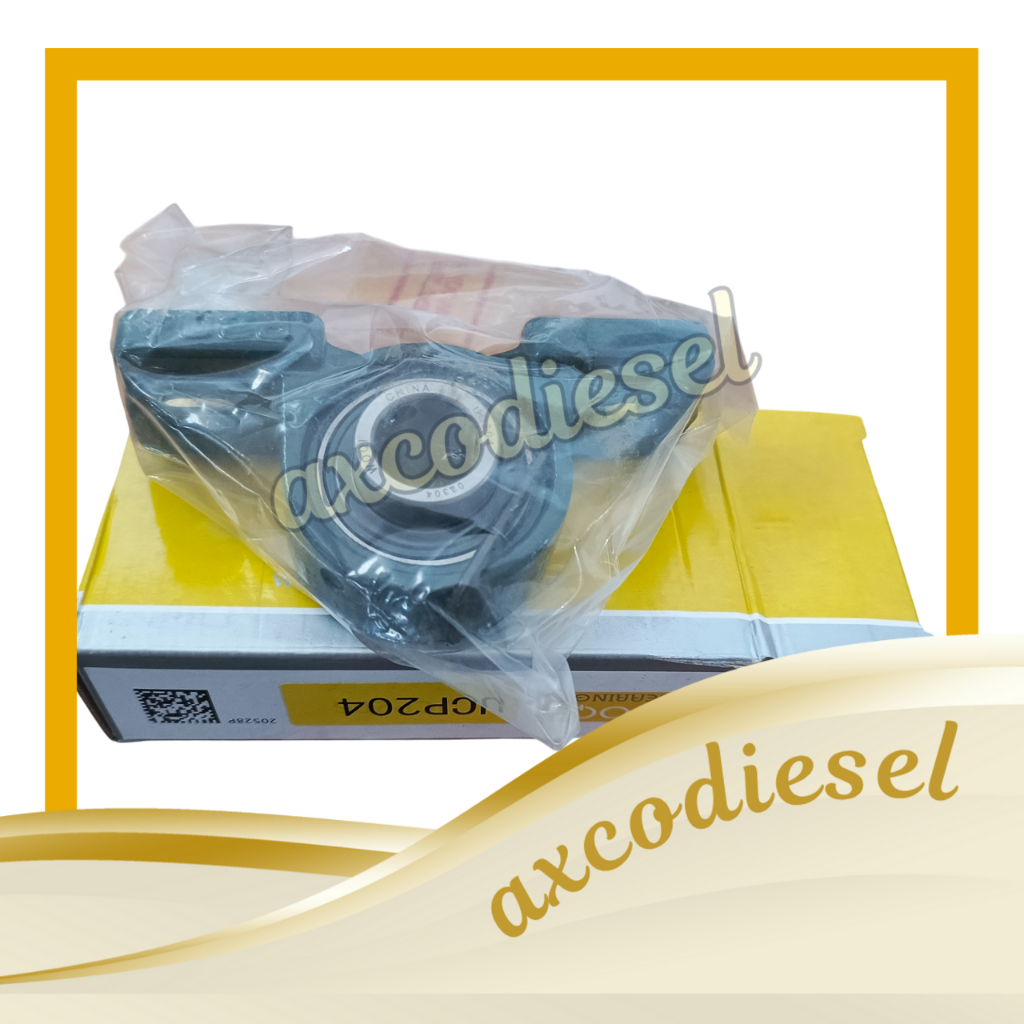 LAHER DUDUK UCP 204 PILLOW BLOCK BEARING KELAHAR DUDUK UCP 204
