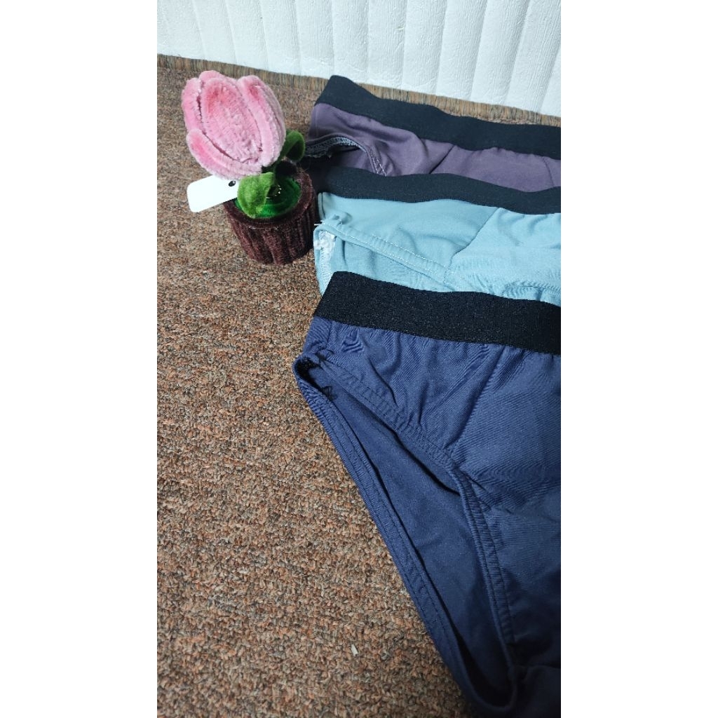 paket 3 pcs CELANA DALAM PRIA CD | Bahan pinggang dari karet anti membekas di kulit