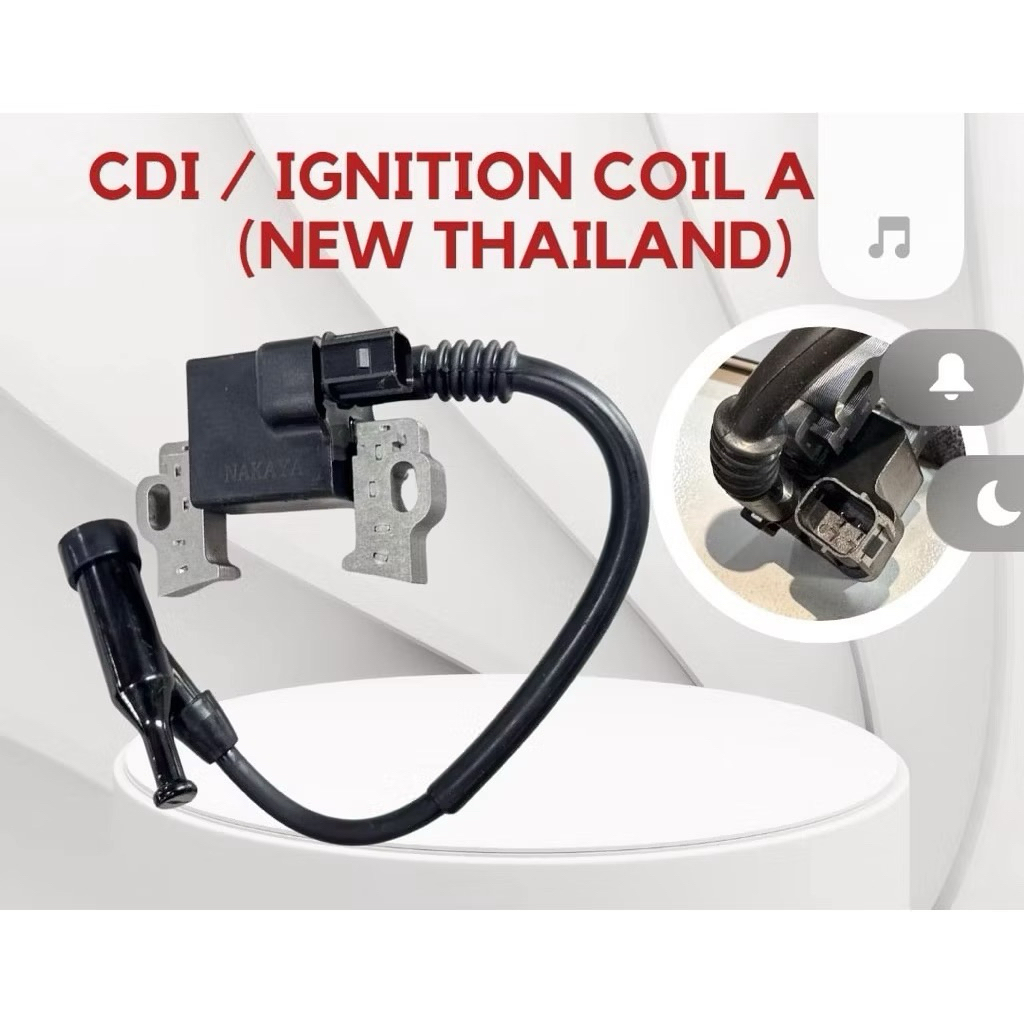 GX270 GX390 IGNITION COIL CDI ELEKTRIK UNTUK MESIN PENGGERAK HONDA THAILAND 9HP 13HP