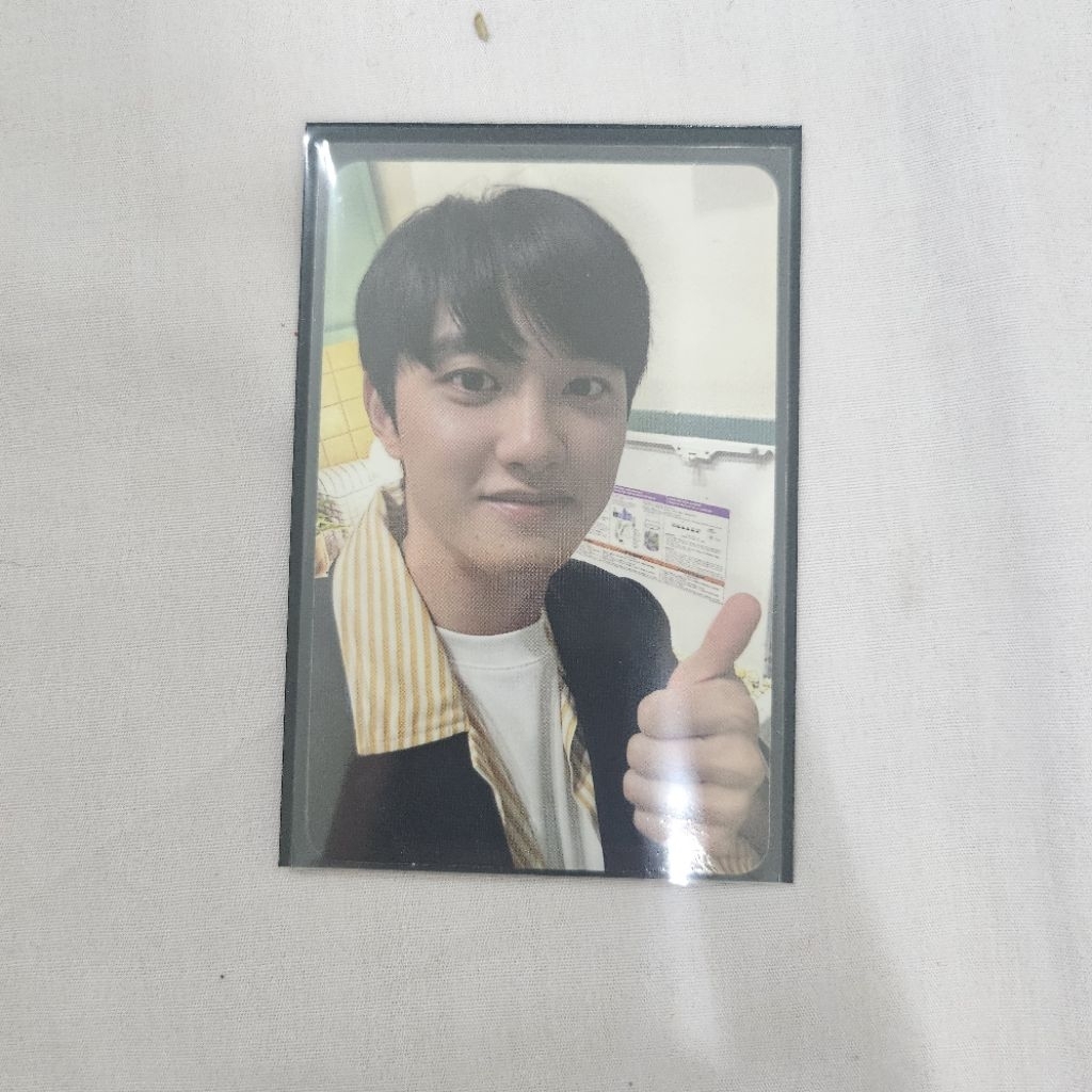 Photocard Kyungsoo Popcorn