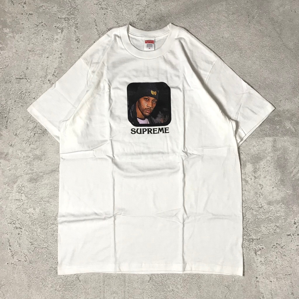 Supreme x Wu-tang Clan RZA Tee White