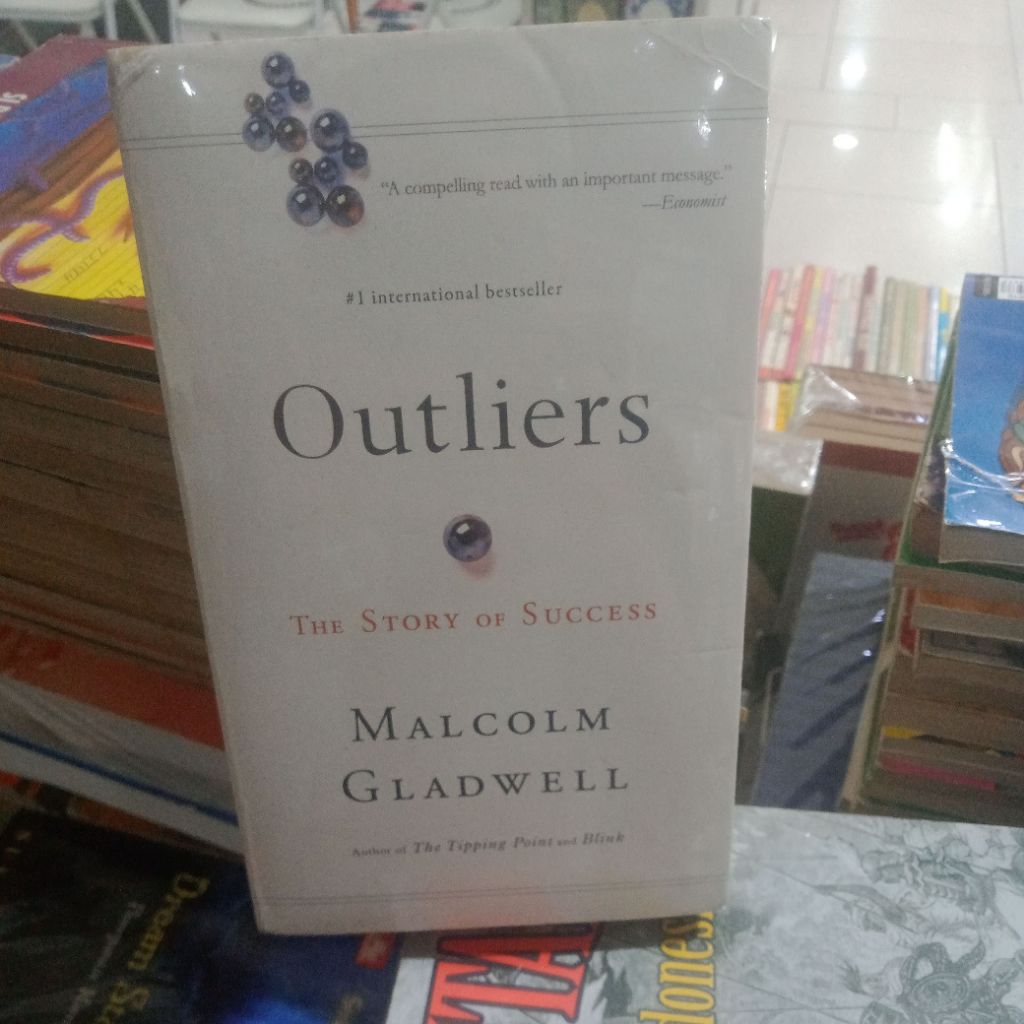 outliers by Malcolm gladwell