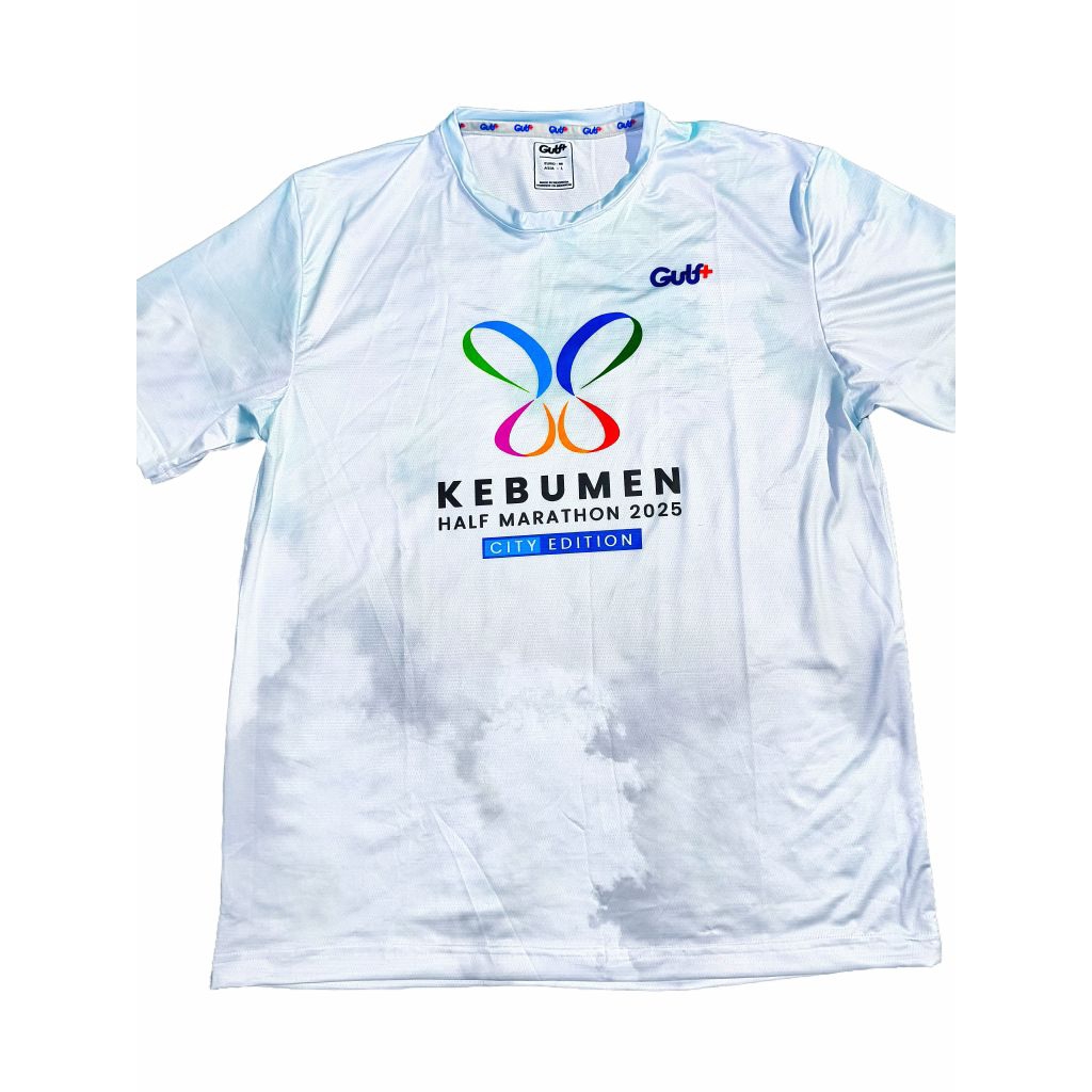 Jersey Running Event Lari Kebumen Half Marathon 2025 by Gulf