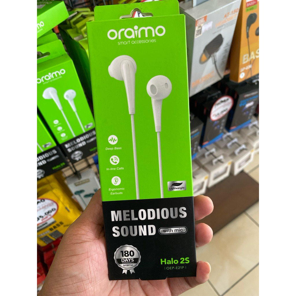 HF ORAIMO HALO 2s OEP-E21p
