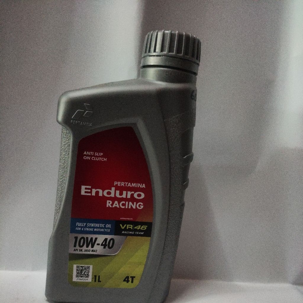 OLI PERTAMINA ENDURO RACING 10W40 1 LITER