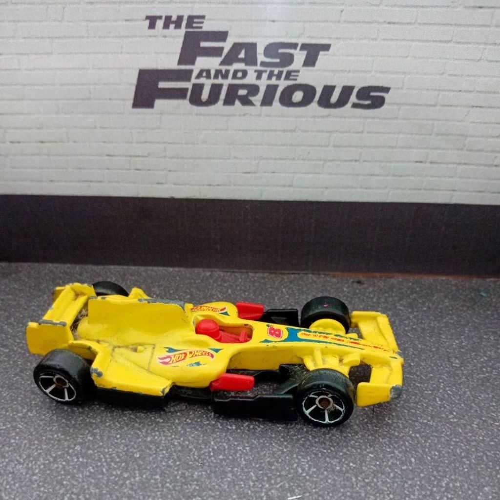 Hotwheels F1 Racer  made in Malaysia